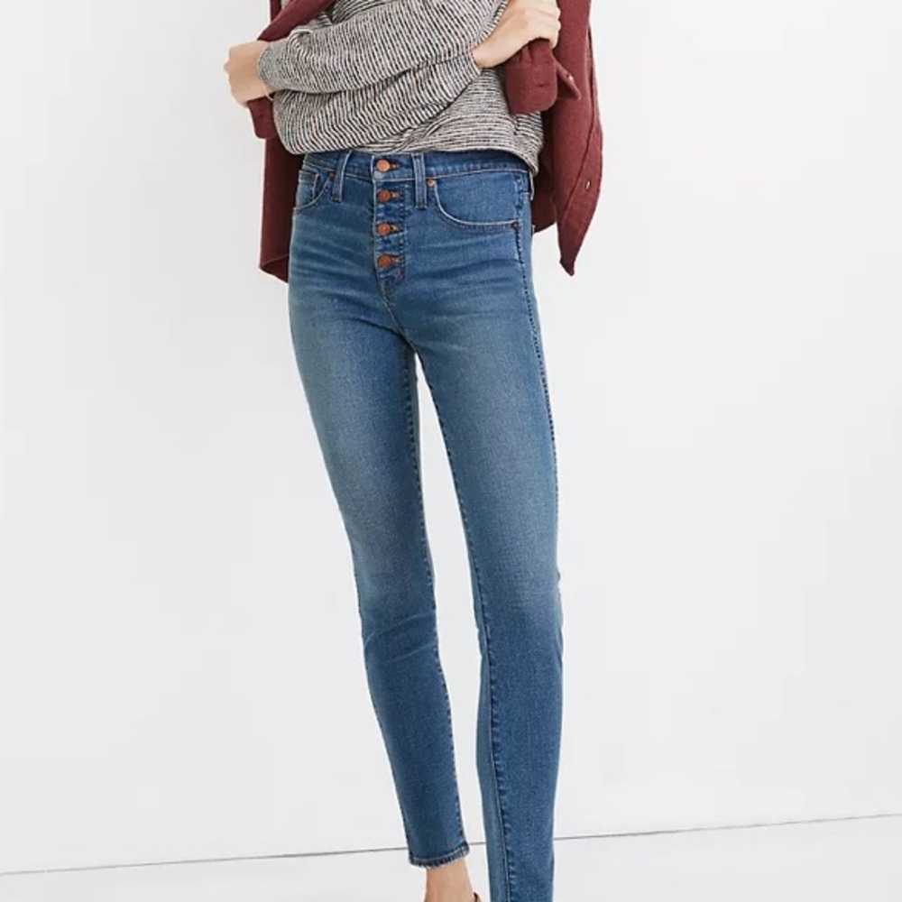 Madewell | High-Rise Skinny Jeans